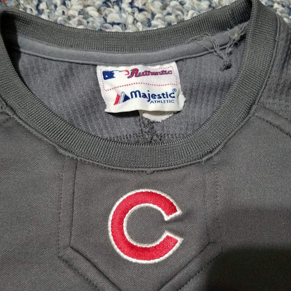 Chicago Cubs Men's Shirt / Jersey Medium Baseball